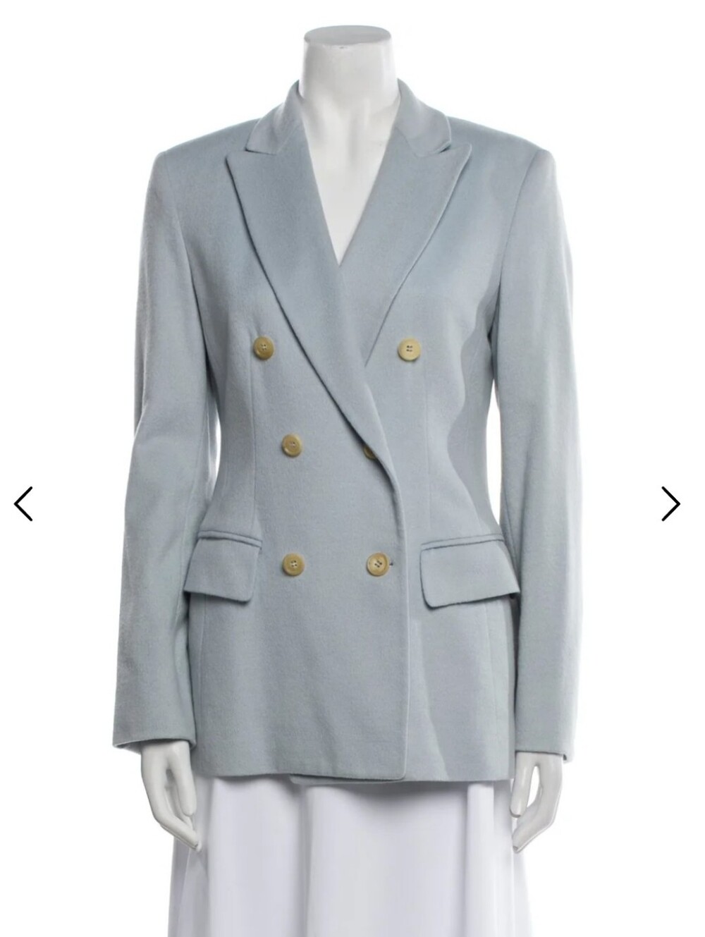 Celine Wool Blend Blazee
